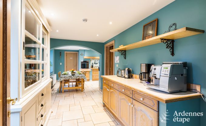 Luxusferienhaus in Jalhay fr 12 Personen mit Whirlpool, Spielzimmer und privatem Garten