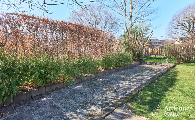 Luxusferienhaus in Jalhay fr 12 Personen mit Whirlpool, Spielzimmer und privatem Garten