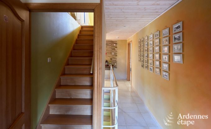 Luxusferienhaus in Jalhay fr 12 Personen mit Whirlpool, Spielzimmer und privatem Garten