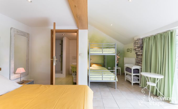 Luxusferienhaus in Jalhay fr 12 Personen mit Whirlpool, Spielzimmer und privatem Garten