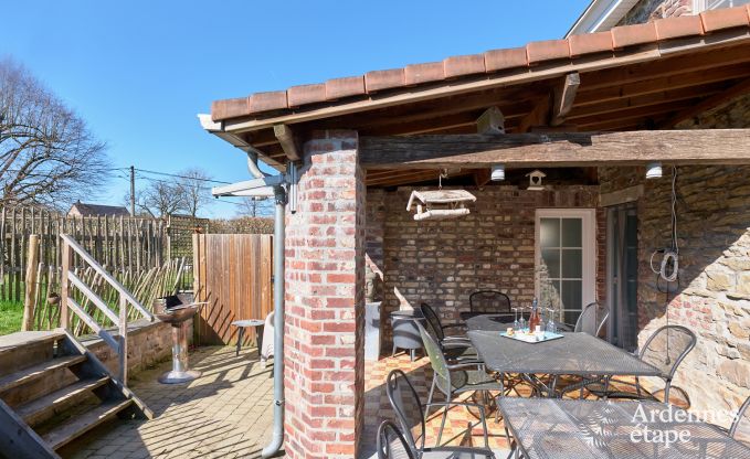 Luxusferienhaus in Jalhay fr 12 Personen mit Whirlpool, Spielzimmer und privatem Garten