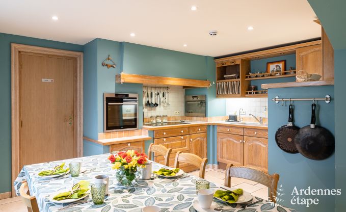 Luxusferienhaus in Jalhay fr 12 Personen mit Whirlpool, Spielzimmer und privatem Garten