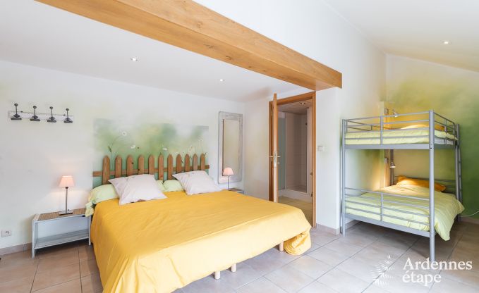 Luxusferienhaus in Jalhay fr 12 Personen mit Whirlpool, Spielzimmer und privatem Garten