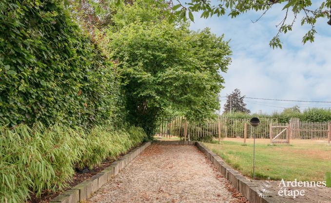 Luxusferienhaus in Jalhay fr 12 Personen mit Whirlpool, Spielzimmer und privatem Garten