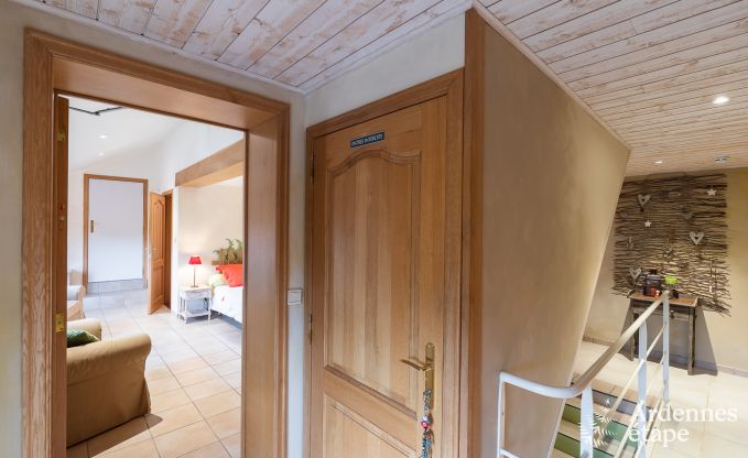 Luxusferienhaus in Jalhay fr 12 Personen mit Whirlpool, Spielzimmer und privatem Garten
