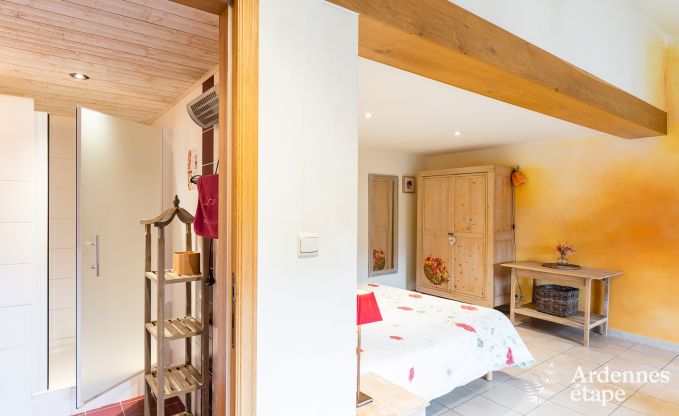 Luxusferienhaus in Jalhay fr 12 Personen mit Whirlpool, Spielzimmer und privatem Garten