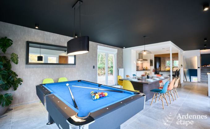 Ferienhaus Jalhay 8 Pers. Ardennen Schwimmbad Wellness