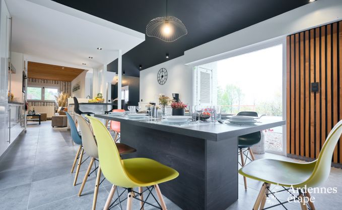 Ferienhaus Jalhay 8 Pers. Ardennen Schwimmbad Wellness