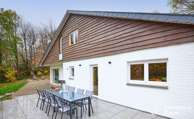 Ferienhaus Jalhay 8 Pers. Ardennen Schwimmbad Wellness