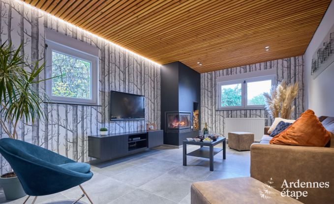 Ferienhaus Jalhay 8 Pers. Ardennen Schwimmbad Wellness