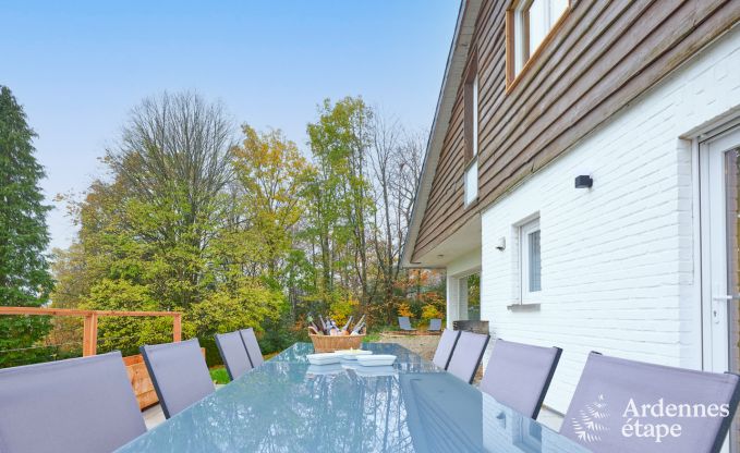 Ferienhaus Jalhay 8 Pers. Ardennen Schwimmbad Wellness