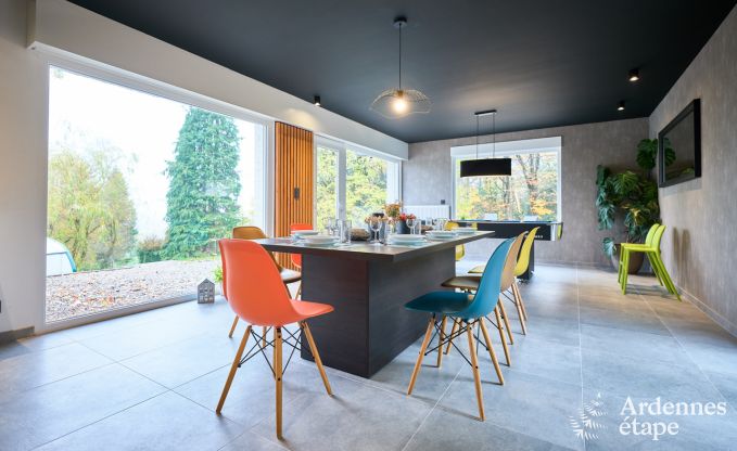 Ferienhaus Jalhay 8 Pers. Ardennen Schwimmbad Wellness