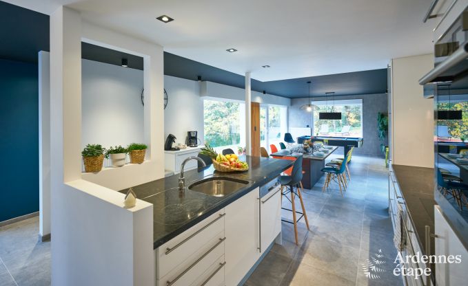 Ferienhaus Jalhay 8 Pers. Ardennen Schwimmbad Wellness