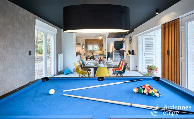 Ferienhaus Jalhay 8 Pers. Ardennen Schwimmbad Wellness