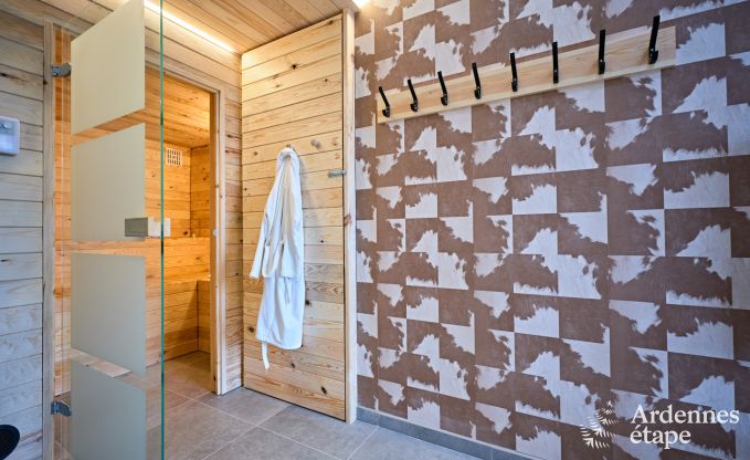 Ferienhaus Jalhay 8 Pers. Ardennen Schwimmbad Wellness