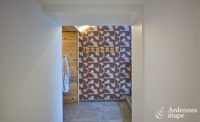 Ferienhaus Jalhay 8 Pers. Ardennen Schwimmbad Wellness