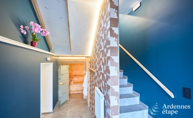 Ferienhaus Jalhay 8 Pers. Ardennen Schwimmbad Wellness