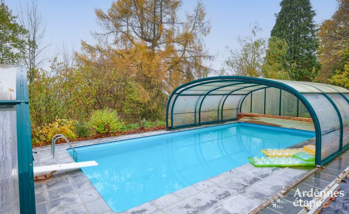 Ferienhaus Jalhay 8 Pers. Ardennen Schwimmbad Wellness