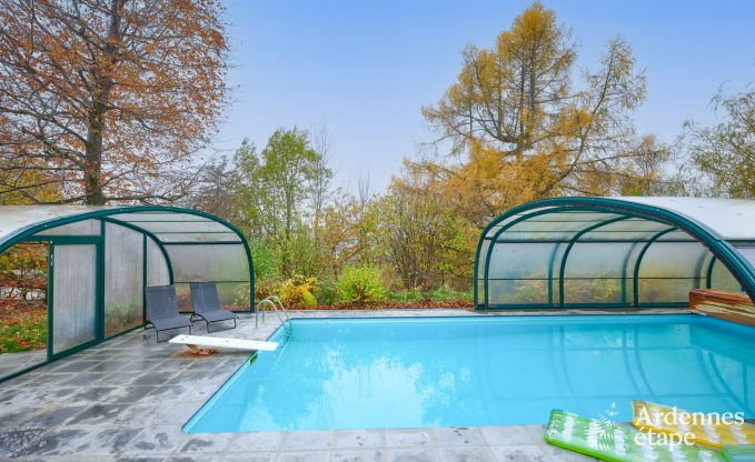 Ferienhaus Jalhay 8 Pers. Ardennen Schwimmbad Wellness