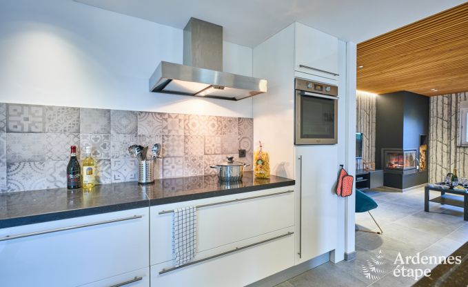 Ferienhaus Jalhay 8 Pers. Ardennen Schwimmbad Wellness