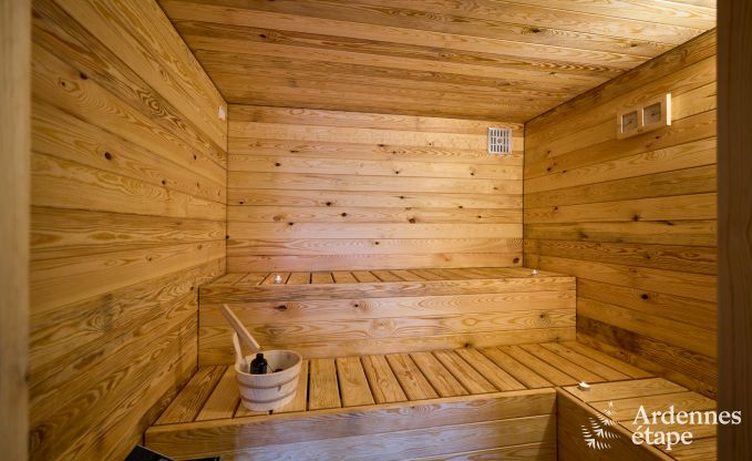 Ferienhaus Jalhay 8 Pers. Ardennen Schwimmbad Wellness