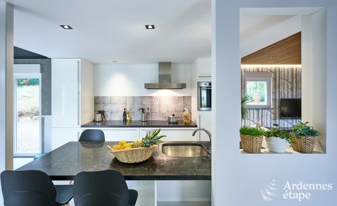 Ferienhaus Jalhay 8 Pers. Ardennen Schwimmbad Wellness