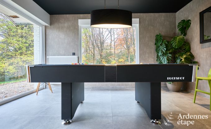 Ferienhaus Jalhay 8 Pers. Ardennen Schwimmbad Wellness