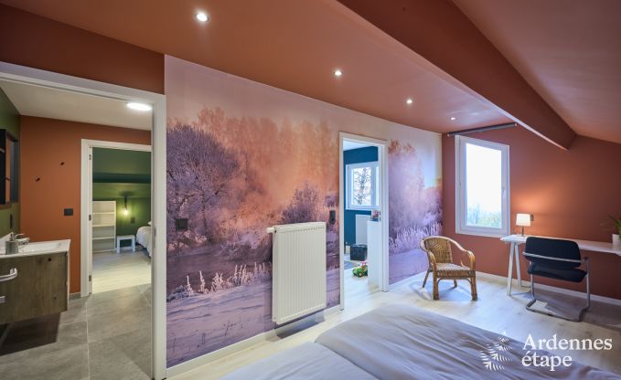 Ferienhaus Jalhay 8 Pers. Ardennen Schwimmbad Wellness