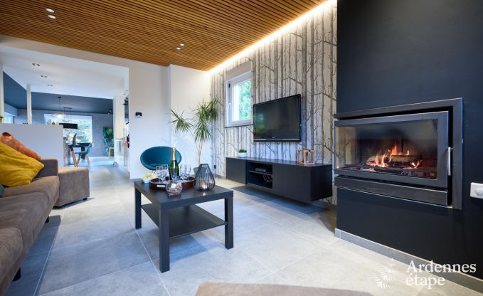 Ferienhaus Jalhay 8 Pers. Ardennen Schwimmbad Wellness