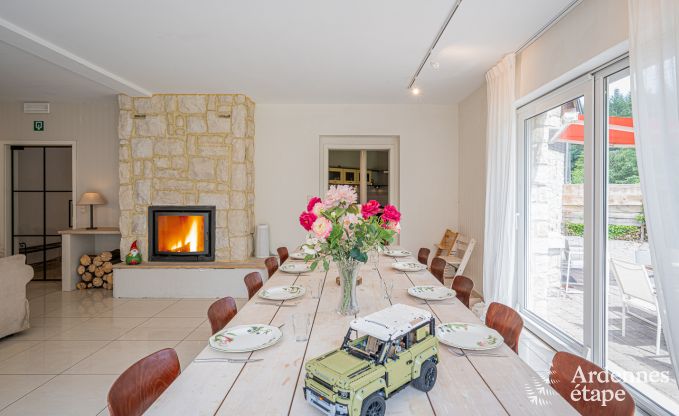 Gemtliche Villa in Jalhay fr 12/14 Personen in den Ardennen