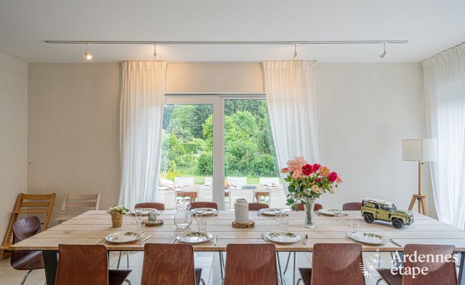 Gemtliche Villa in Jalhay fr 12/14 Personen in den Ardennen