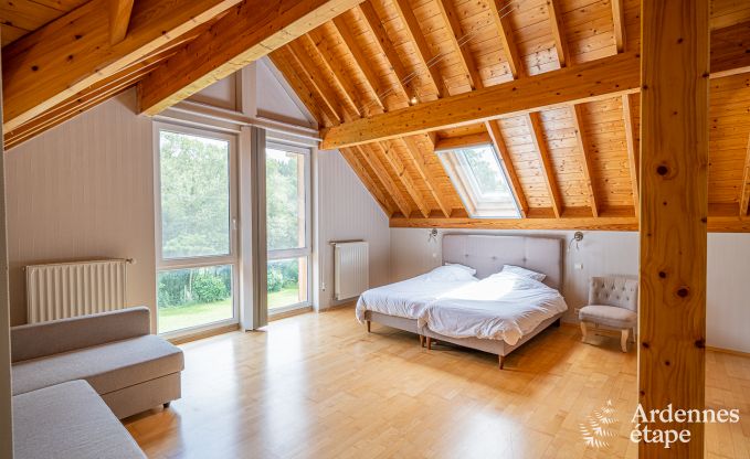 Gemtliche Villa in Jalhay fr 12/14 Personen in den Ardennen