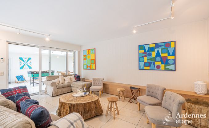 Gemtliche Villa in Jalhay fr 12/14 Personen in den Ardennen