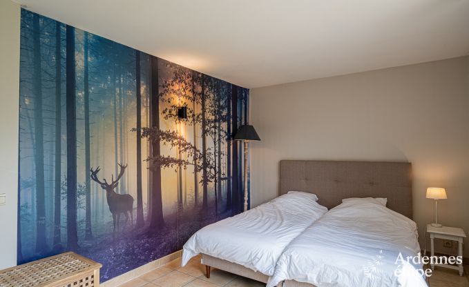 Gemtliche Villa in Jalhay fr 12/14 Personen in den Ardennen