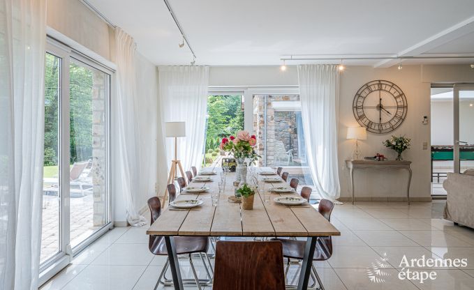 Gemtliche Villa in Jalhay fr 12/14 Personen in den Ardennen