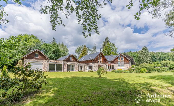 Gemtliche Villa in Jalhay fr 12/14 Personen in den Ardennen