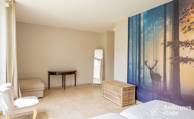 Gemtliche Villa in Jalhay fr 12/14 Personen in den Ardennen
