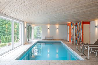 Luxusvilla Jalhay 10/14 Pers. Ardennen Schwimmbad Wellness