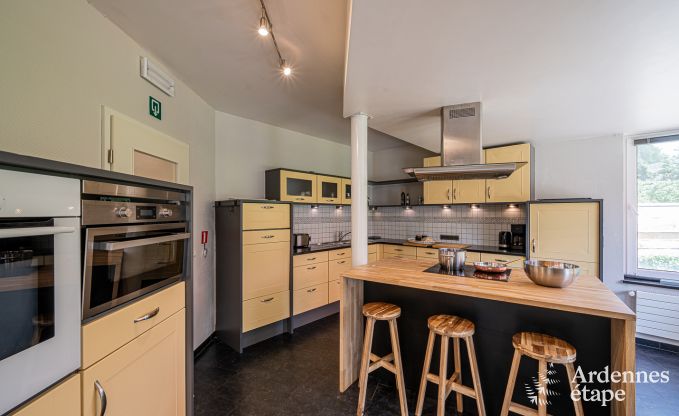 Gem�tliche Villa in Jalhay f�r 12/14 Personen in den Ardennen