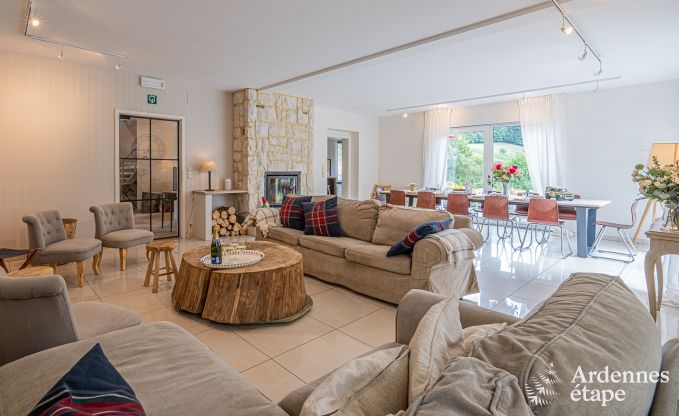 Gem�tliche Villa in Jalhay f�r 12/14 Personen in den Ardennen