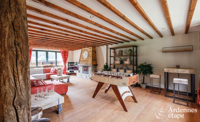 Luxusvilla Jalhay 12/14 Pers. Ardennen Wellness