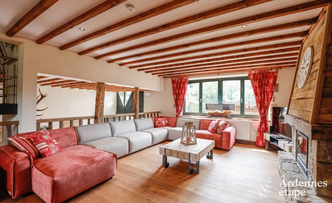 Luxusvilla Jalhay 12/14 Pers. Ardennen Wellness