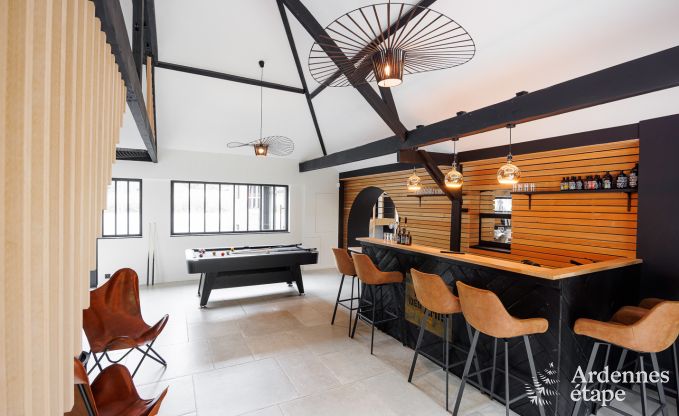 Luxusvilla Jalhay 12/14 Pers. Ardennen Wellness