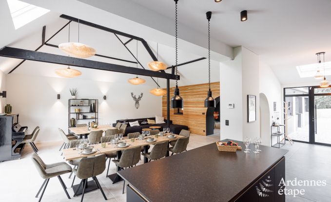 Luxusvilla Jalhay 12/14 Pers. Ardennen Wellness