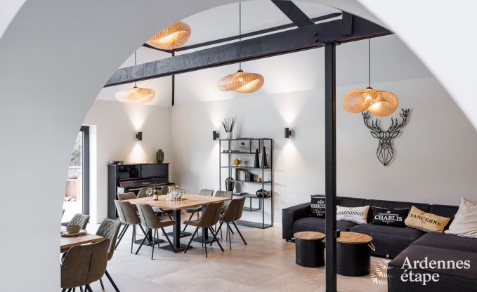 Luxusvilla Jalhay 12/14 Pers. Ardennen Wellness