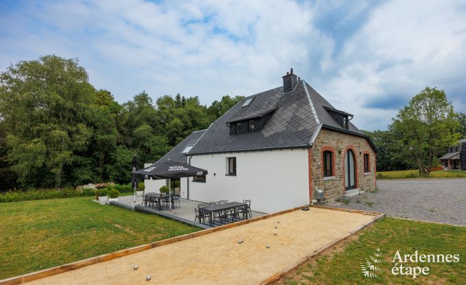 Luxusvilla Jalhay 12/14 Pers. Ardennen Wellness