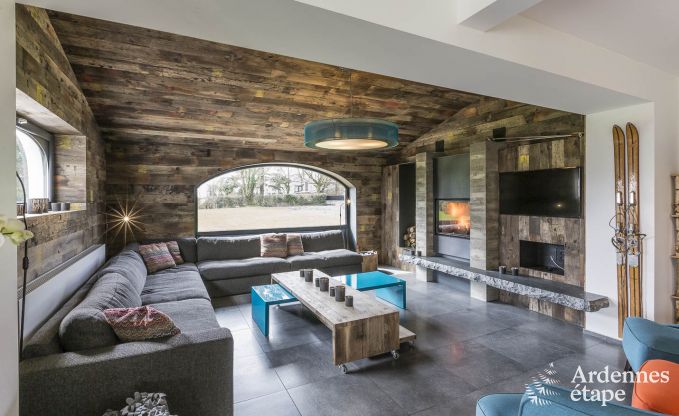 Luxusvilla Jalhay 14/15 Pers. Ardennen Schwimmbad Wellness