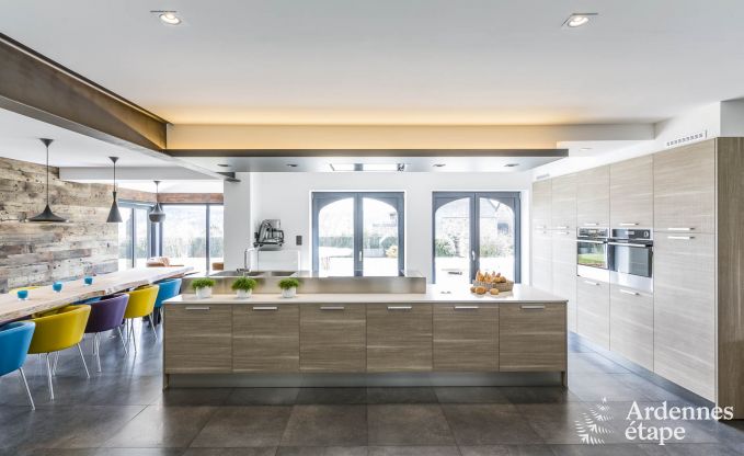 Luxusvilla Jalhay 14/15 Pers. Ardennen Schwimmbad Wellness