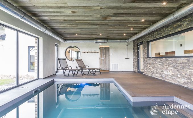 Luxusvilla Jalhay 14/15 Pers. Ardennen Schwimmbad Wellness