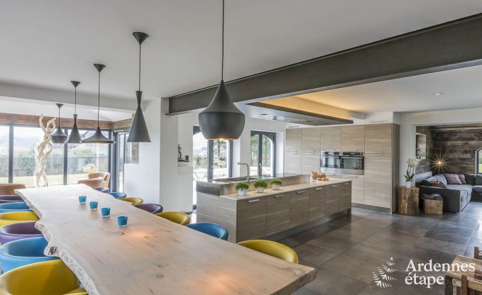 Luxusvilla Jalhay 14/15 Pers. Ardennen Schwimmbad Wellness